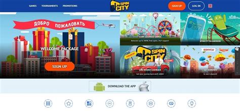 Spin City Casino Review 2023 .